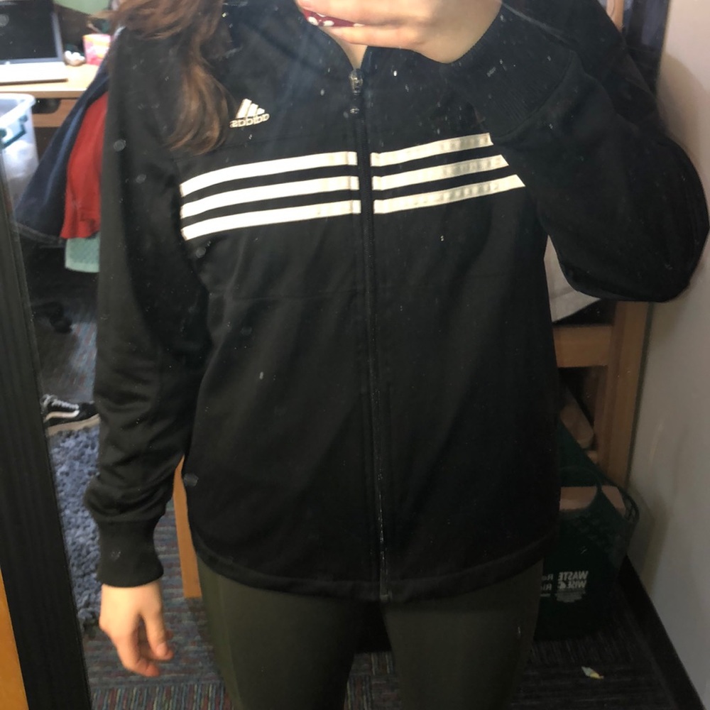 “Vintage” Adidas track jacket